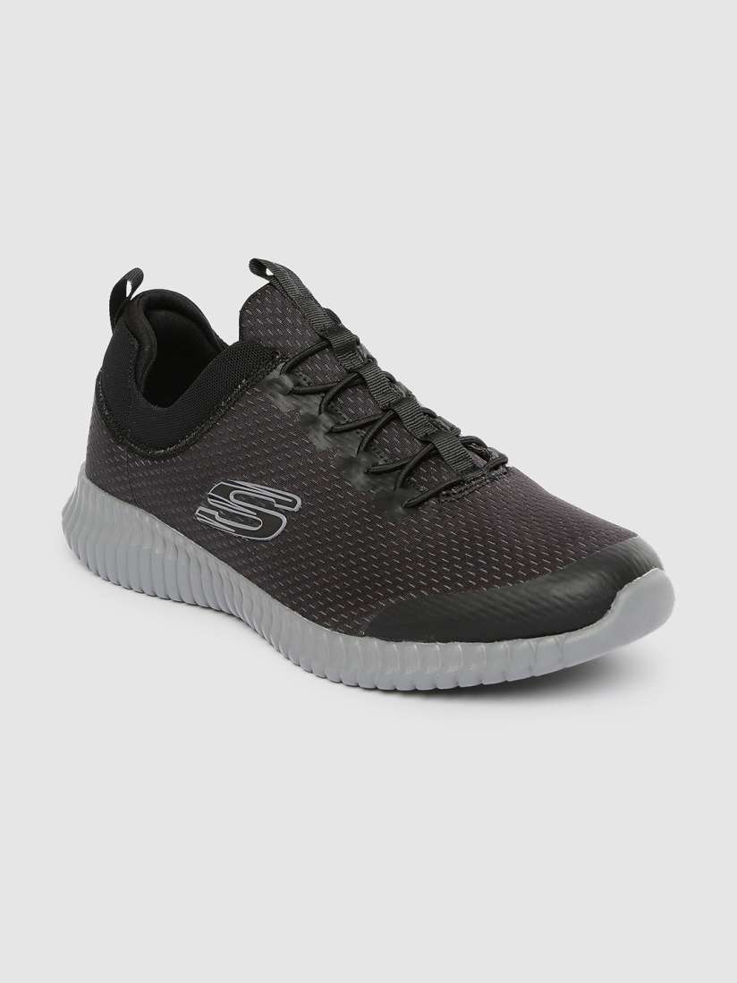 Buy Skechers Men Black ELITE FLEX BELBURN Sneakers Sports Shoes for Men 10768866 Myntra