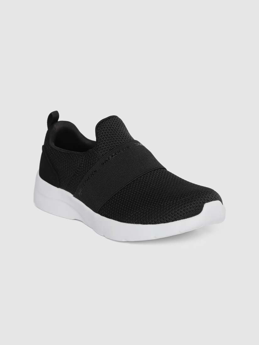 Buy Skechers Women Black DYNAMIGHT 2.0 QUICK TURN Slip On Sneakers Casual Shoes for Women 10768878 Myntra
