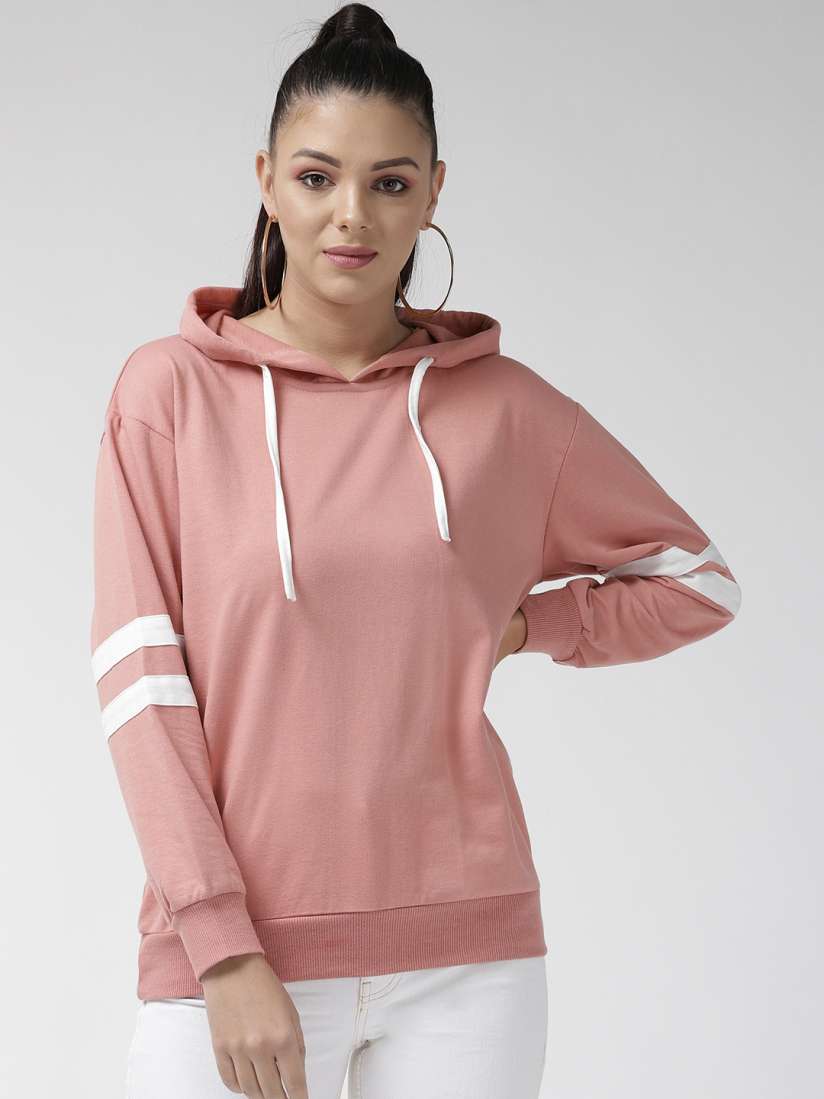 Myntra sweatshirt for ladies clearance