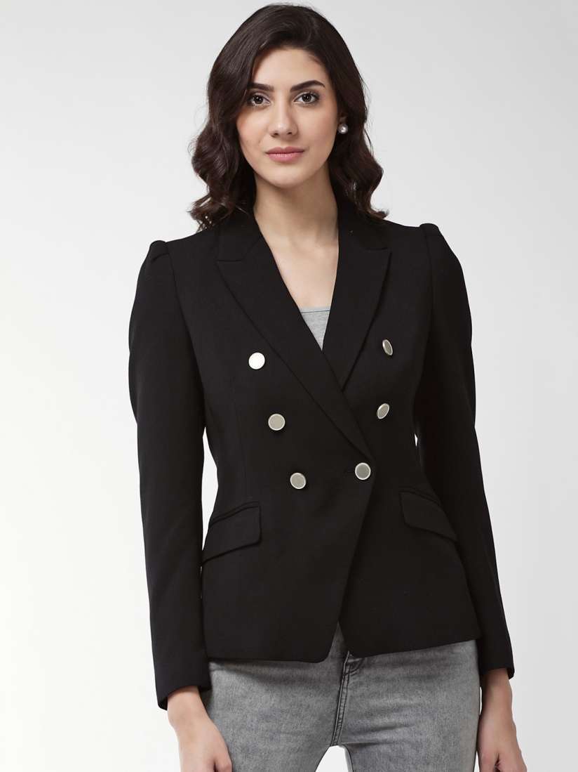 Myntra blazers for ladies online