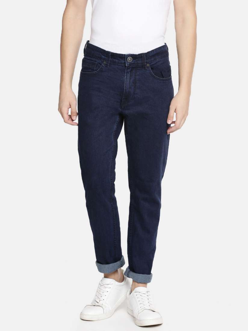 Buy Being Human Clothing Men Blue Skinny Fit Mid Rise Clean Look Stretchable Jeans Jeans for Men 10775290 Myntra