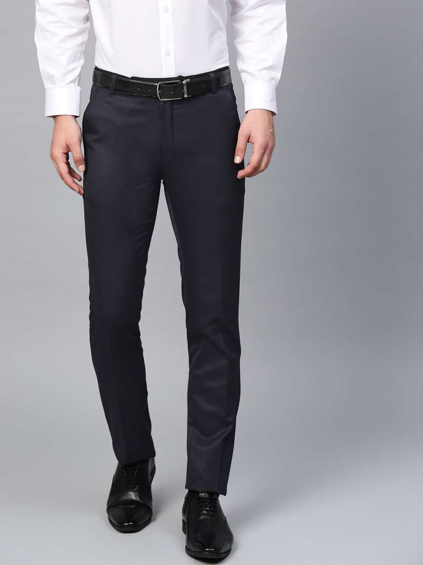 Myntra formal trousers new arrivals