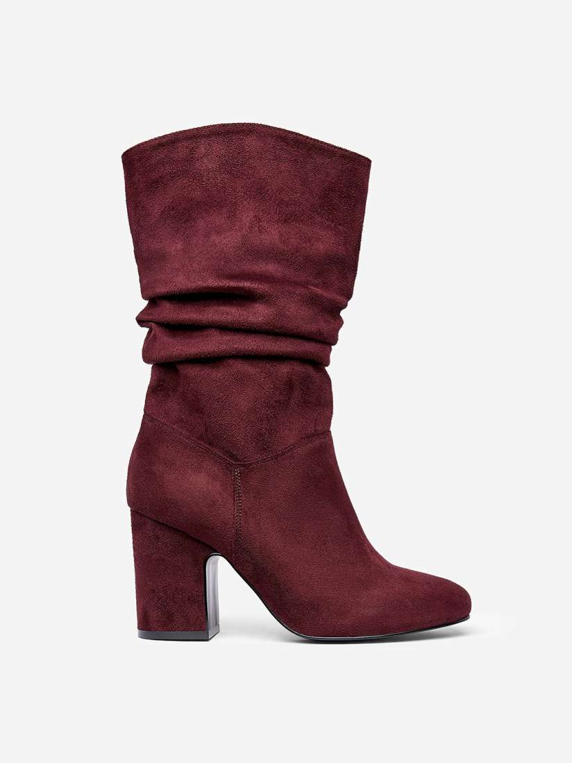 Dorothy perkins red boots top