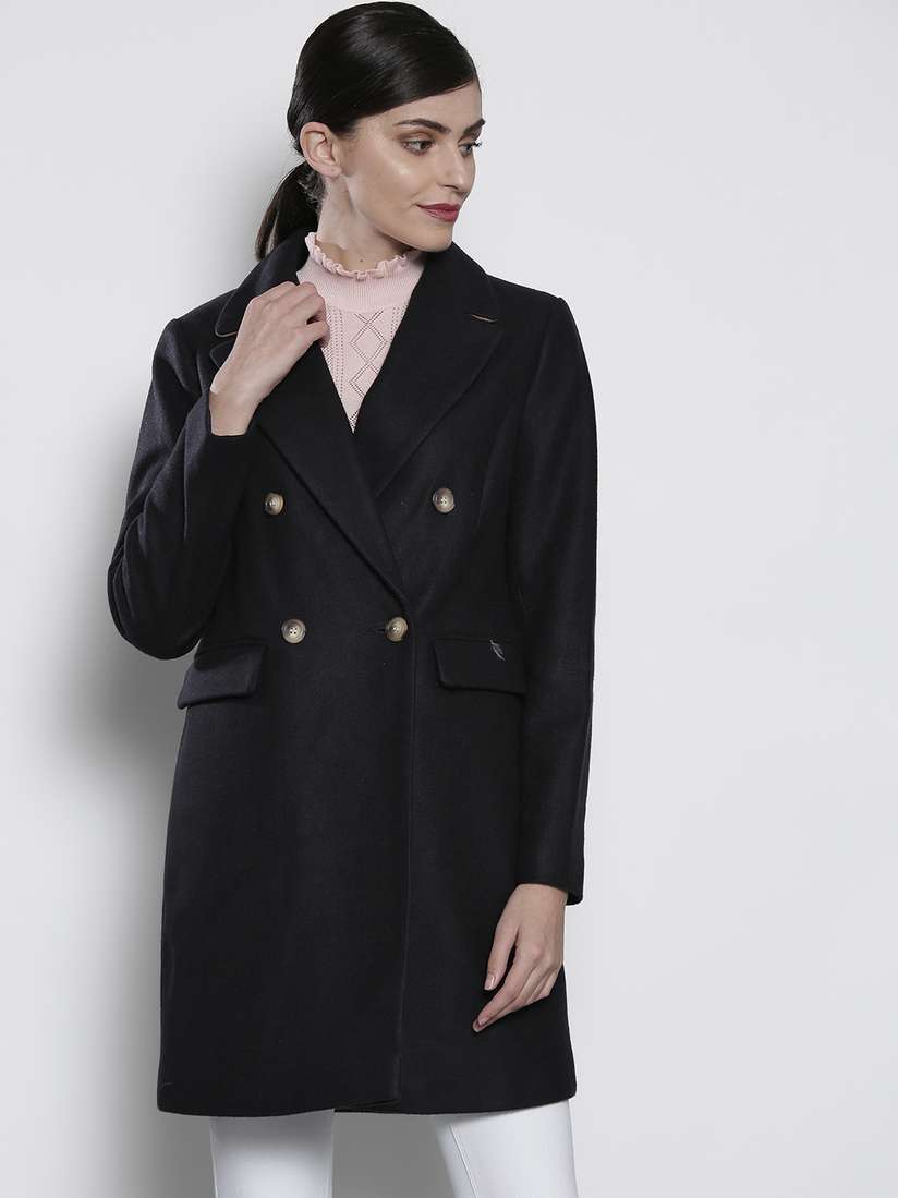 Trench Dorothy Perkins Black Coat Buy DOROTHY PERKINS Women Black