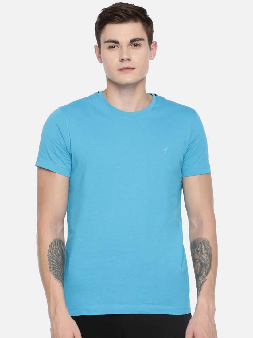 van heusen athleisure men's regular fit t shirt