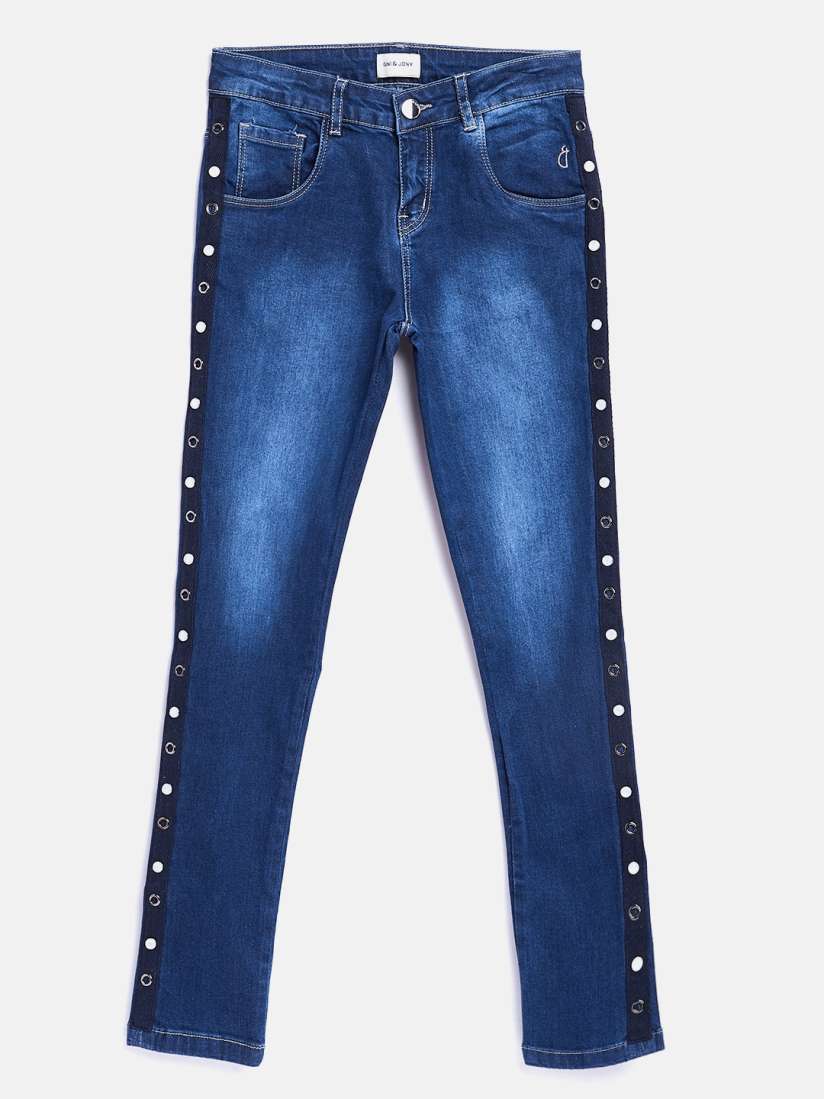 Myntra girls jeans online