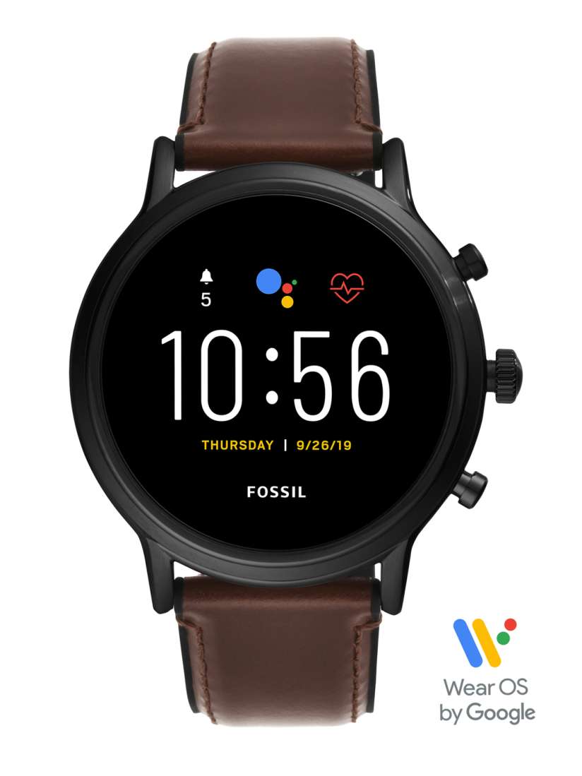 Buy Fossil Men The Carlyle HR Gen 5 Smartwatch FTW4026 Smart Watches for Men 10785714 Myntra