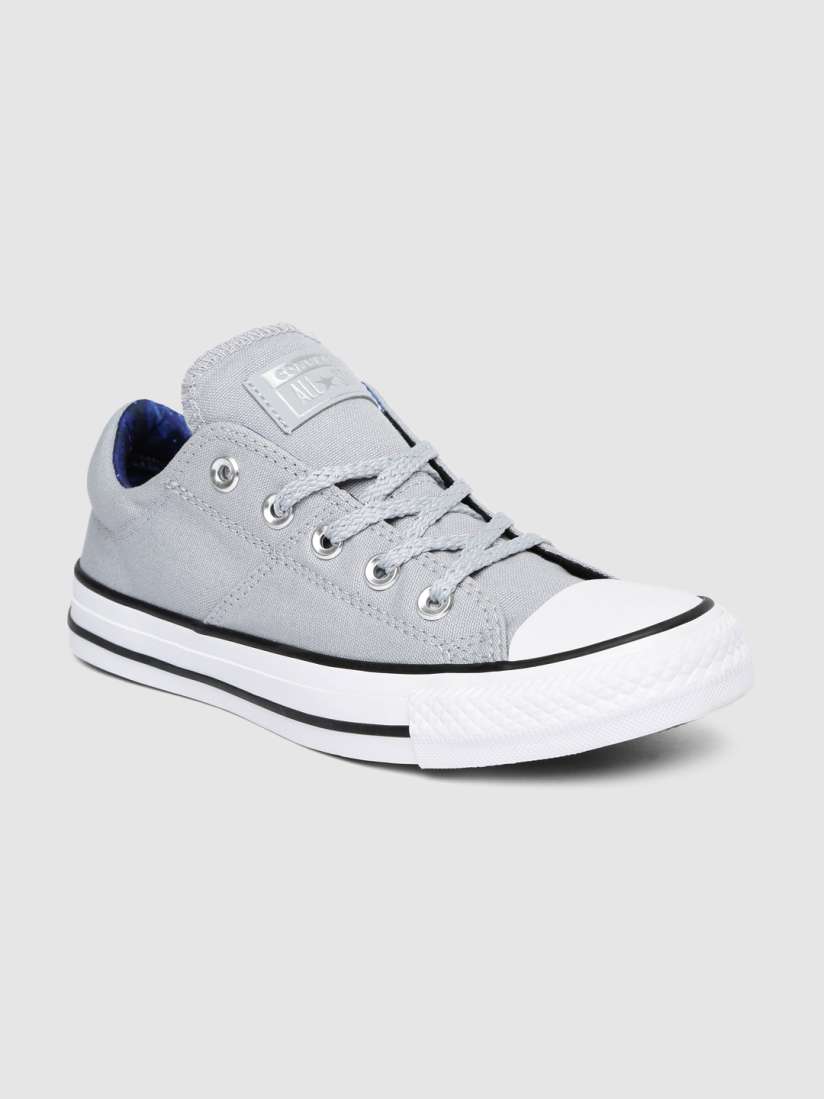Buy Converse Unisex Grey Solid Sneakers Casual Shoes for Unisex 10785968 Myntra