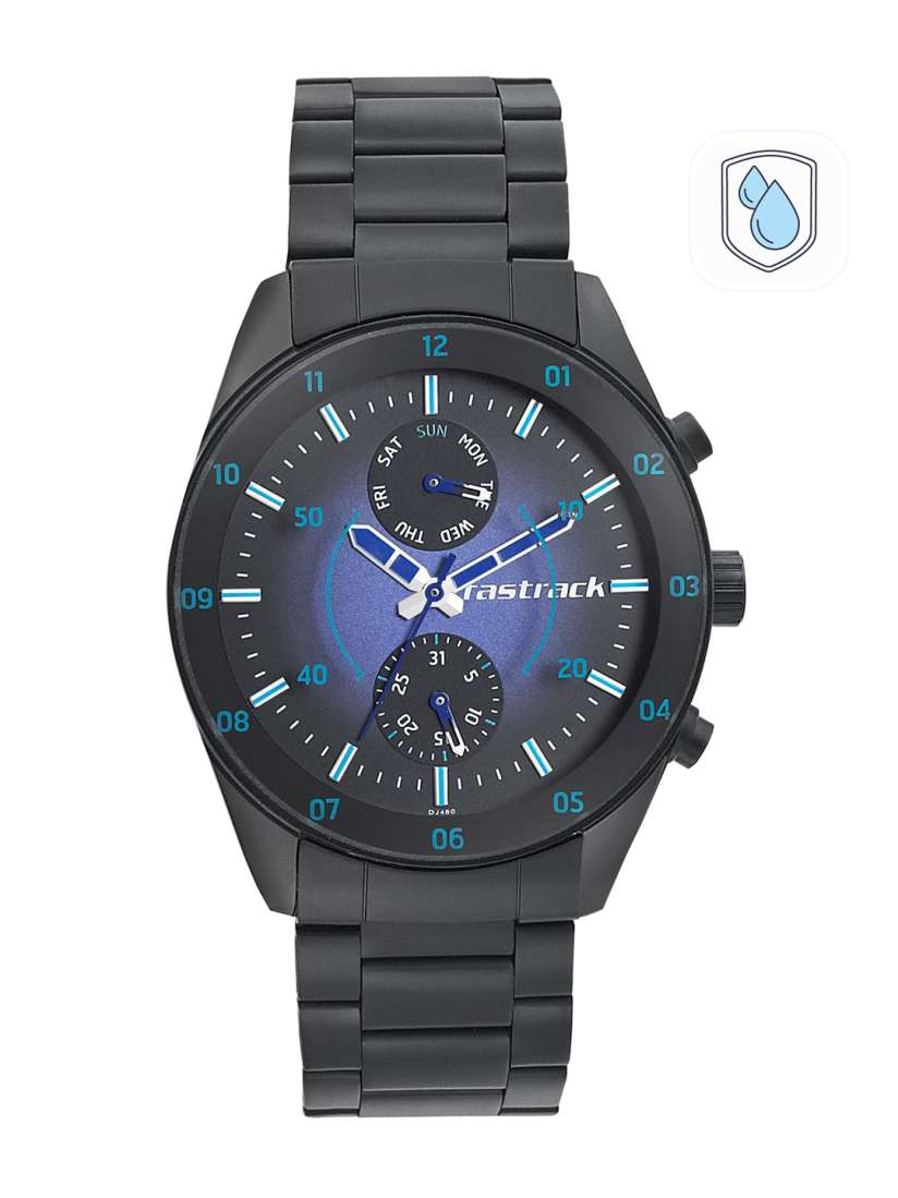 Buy Fastrack Space I Men Blue Analogue watch 3201NM01 Watches for Men 10793862 Myntra