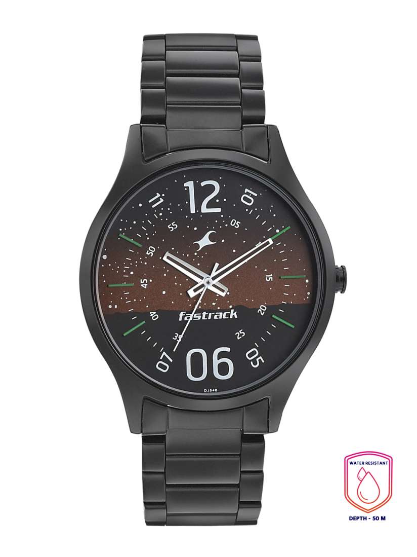 Buy Fastrack Space I Men Brown Analogue watch 3184NM01 Watches for Men 10793868 Myntra
