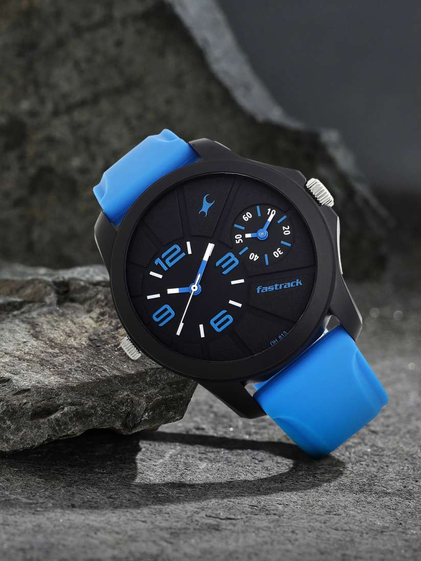 Buy Fastrack Men Black Analogue Watch 38042PP04 Watches for Men 10797838 Myntra