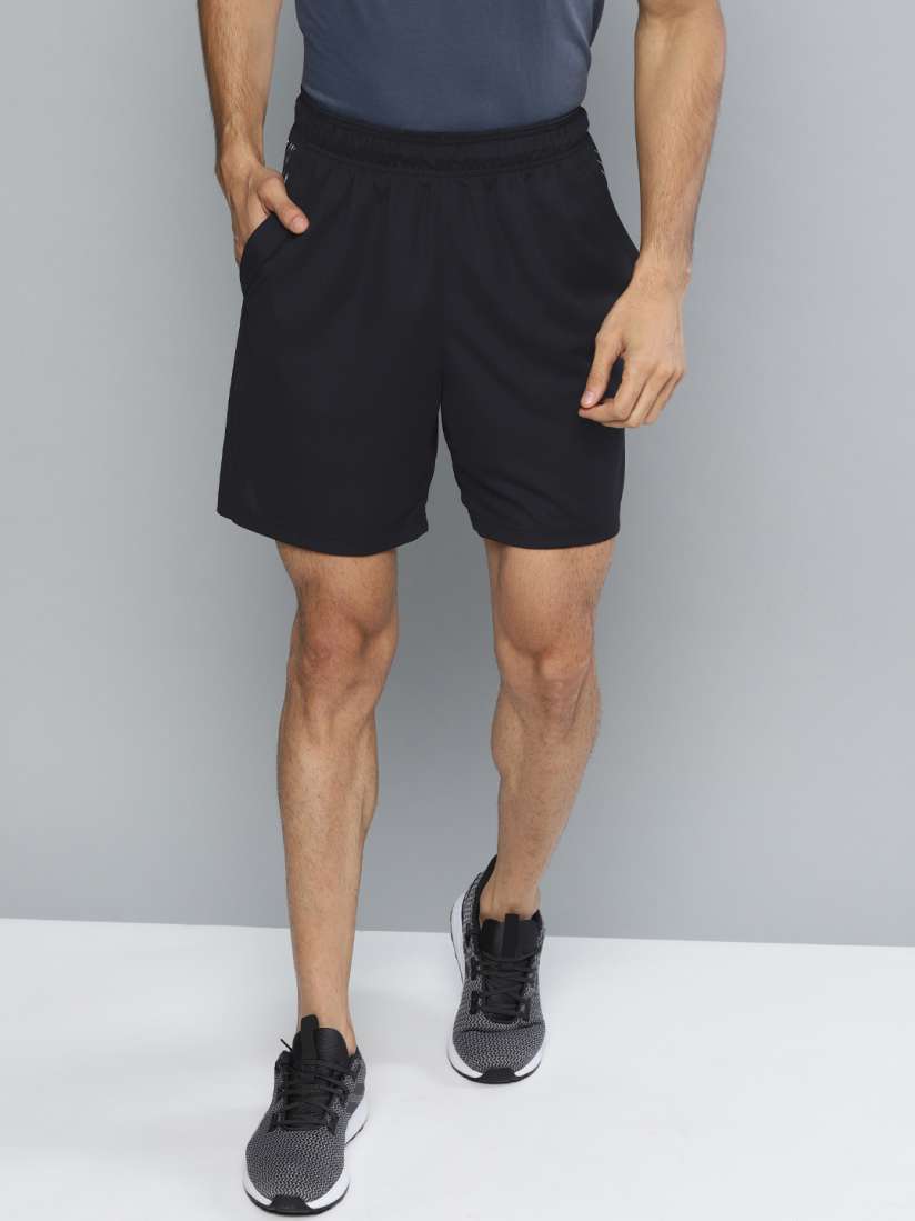 Buy UNDER ARMOUR Men Black Select 7 Inch Solid Basketball Shorts Shorts for Men 10798556 Myntra