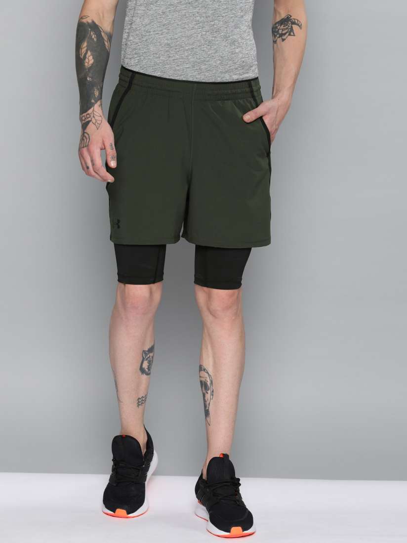 Under armour shorts with tights top