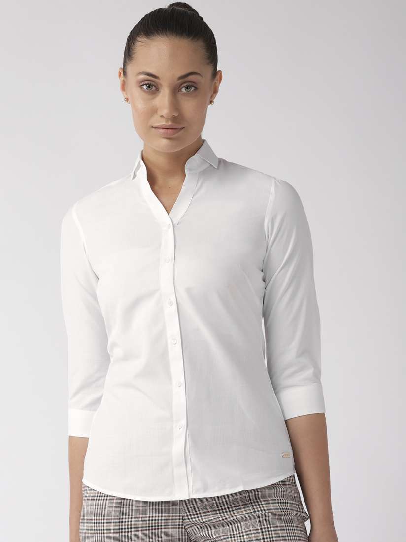 Park avenue ladies formal shirts clearance