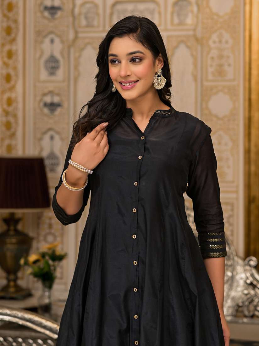 Layered anarkali kurta shop