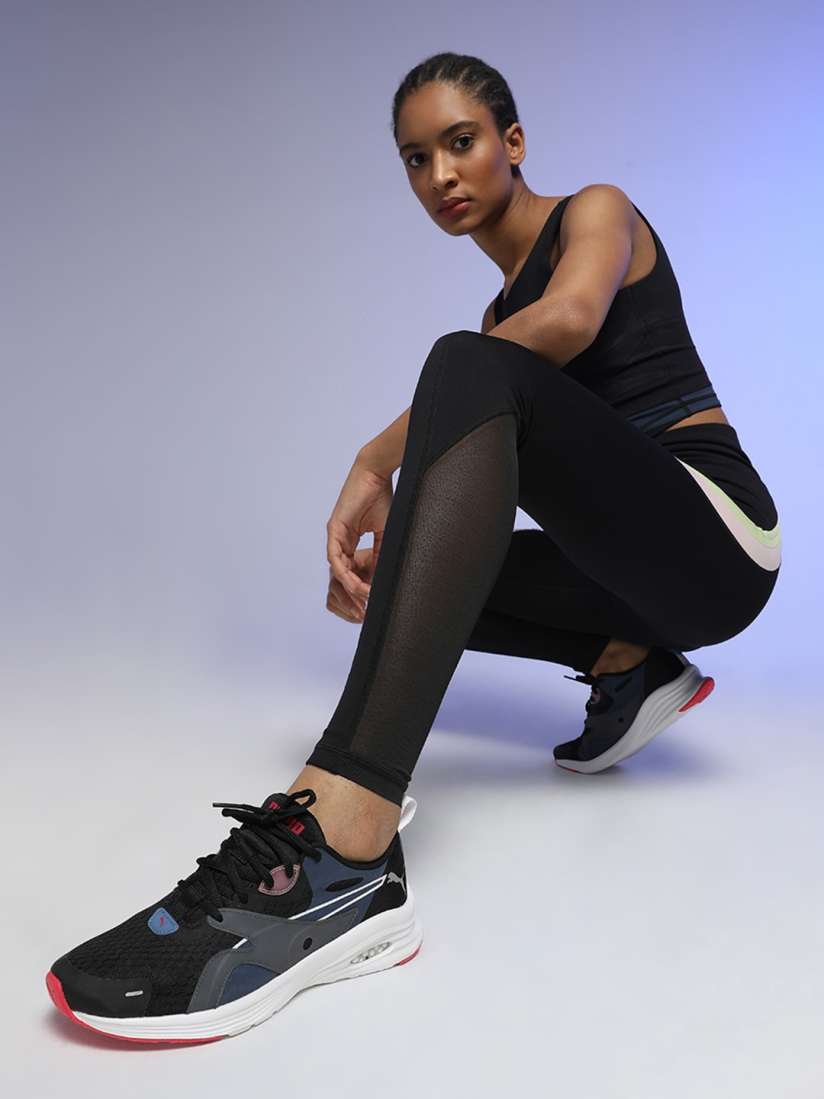 Buy Puma Women Black Hybrid Fuego Running Shoes Sports Shoes for Women 10809064 Myntra