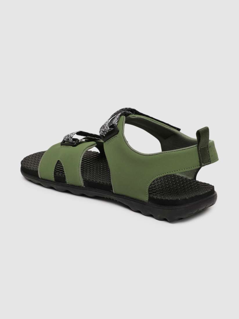 Buy Puma Men Olive Green Plaid Sports Sandals Sandals for Men 10813002 Myntra