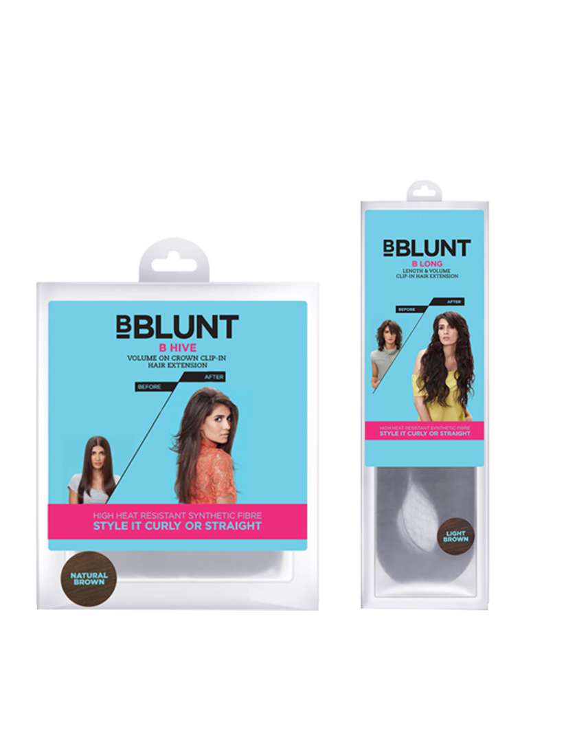Buy BBLUNT Women Set of 2 Hair Extensions Hair Extension for Women 10813896 Myntra