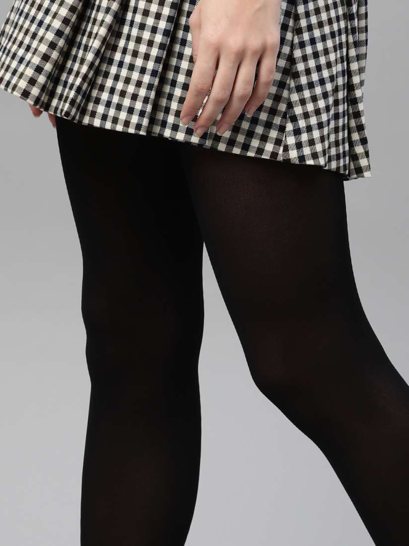 Buy Marks Spencer Women Black Solid Tights Stockings for Women 10815070 Myntra