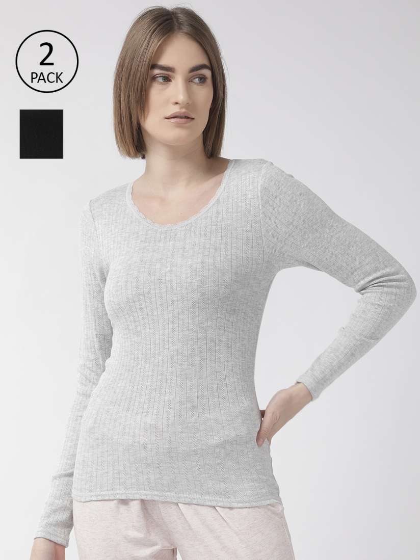 Marks and spencer ladies thermal tops online