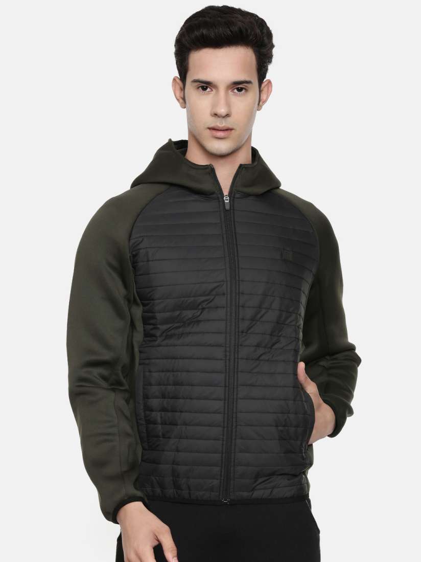 Buy Proline Active Men Black Solid Puffer Jacket Jackets for Men 10820006 Myntra