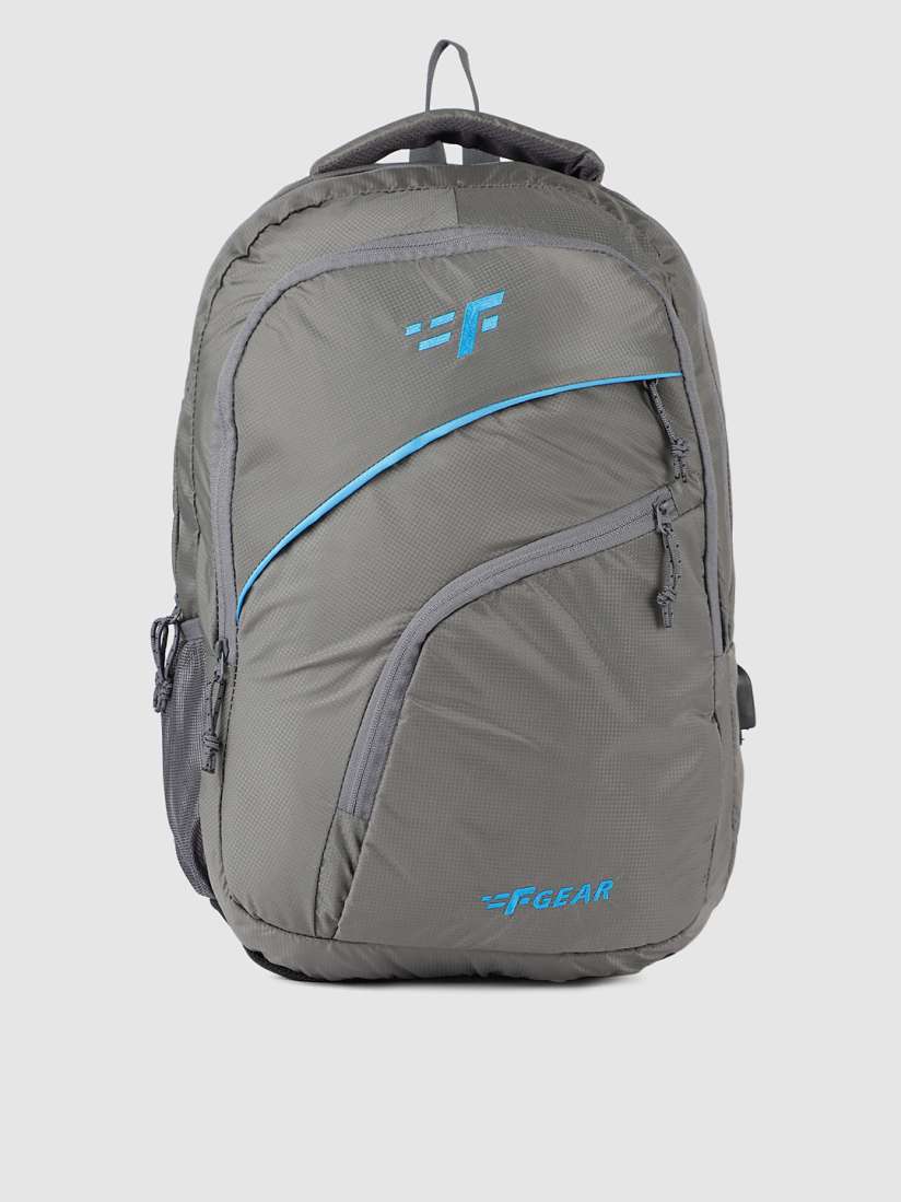 Buy F Gear Unisex Grey Solid Millionaire Doby Backpack Backpacks for Unisex 10820544 Myntra