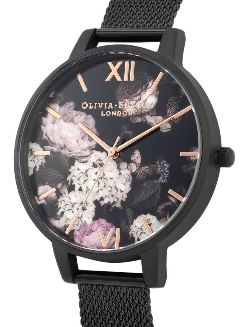 Olivia burton black discount