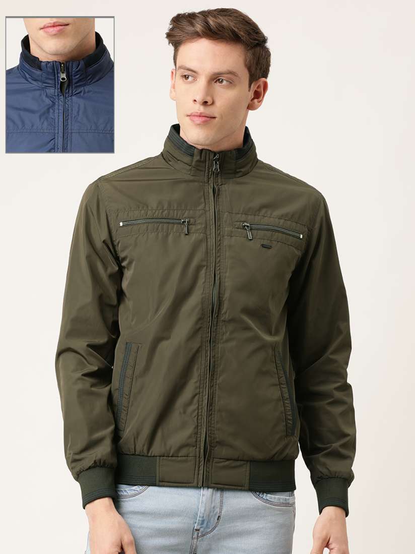 Peter england reversible jackets top