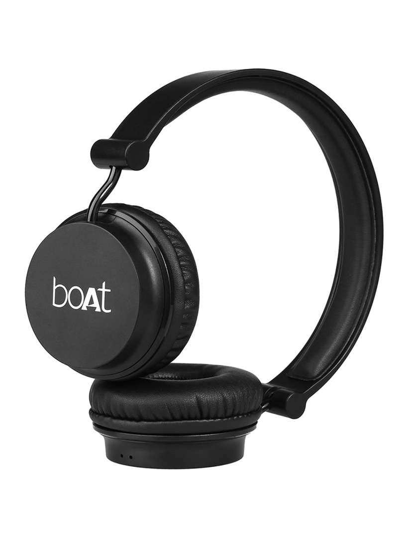 Buy boAt Rockerz 400 Carbon Black Wireless Headphone with Enhanced Bass Up to 8H Playtime Headphones for Unisex 10827732 Myntra