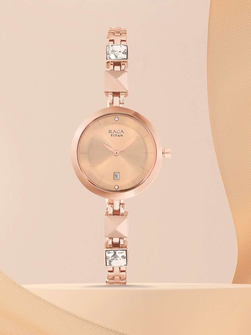 Titan raga watches myntra on sale