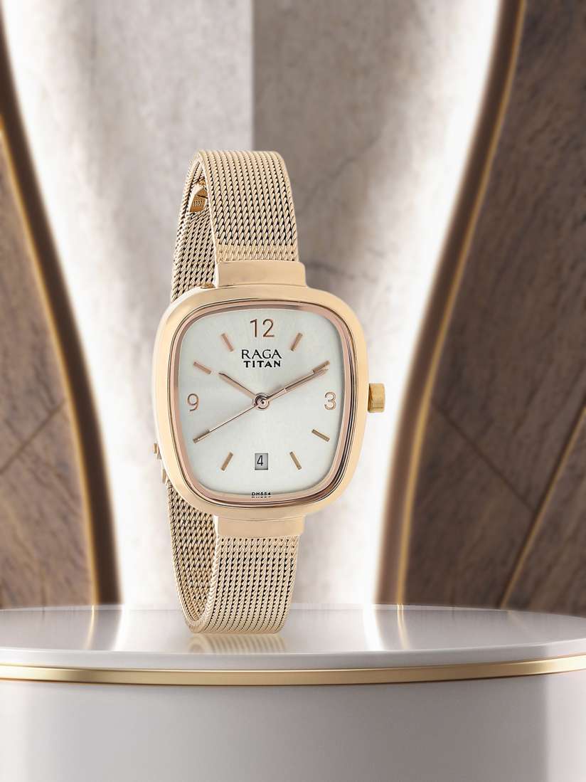 Buy Titan Raga Viva II Women Silver Analogue watch NL2610WM01 Watches for Women 10830708 Myntra