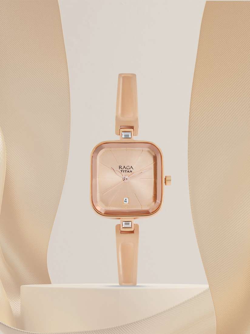 Buy Titan Women Rose Gold Analogue Watch 2607WM01 Watches for Women 10830722 Myntra