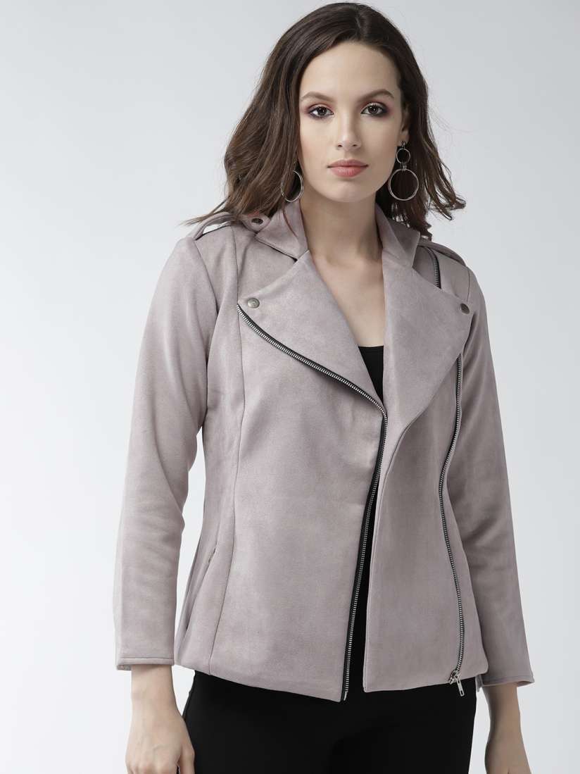 Ladies grey tailored jacket online
