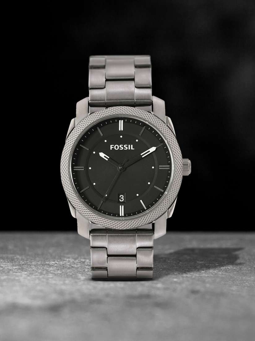 Buy Fossil Men Black Dial Watch FS4774 Watches for Men 108364 Myntra
