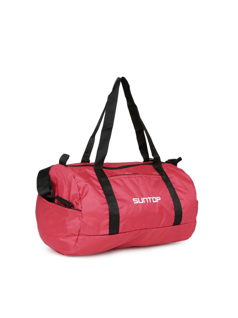 Buy Suntop Unisex Red Small Duffle Bag Duffel Bag for Unisex 1083672 Myntra