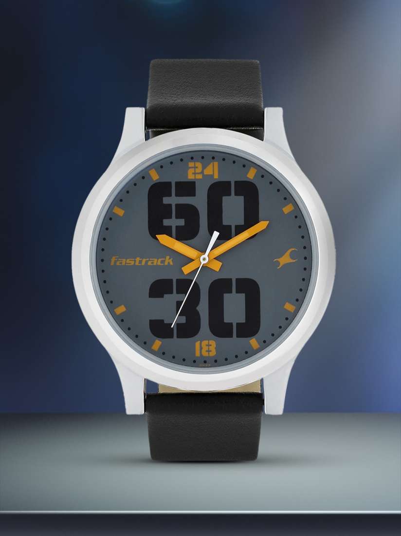 Buy Fastrack Men Grey Analogue Watch 38051SL03 Watches for Men 10837600 Myntra