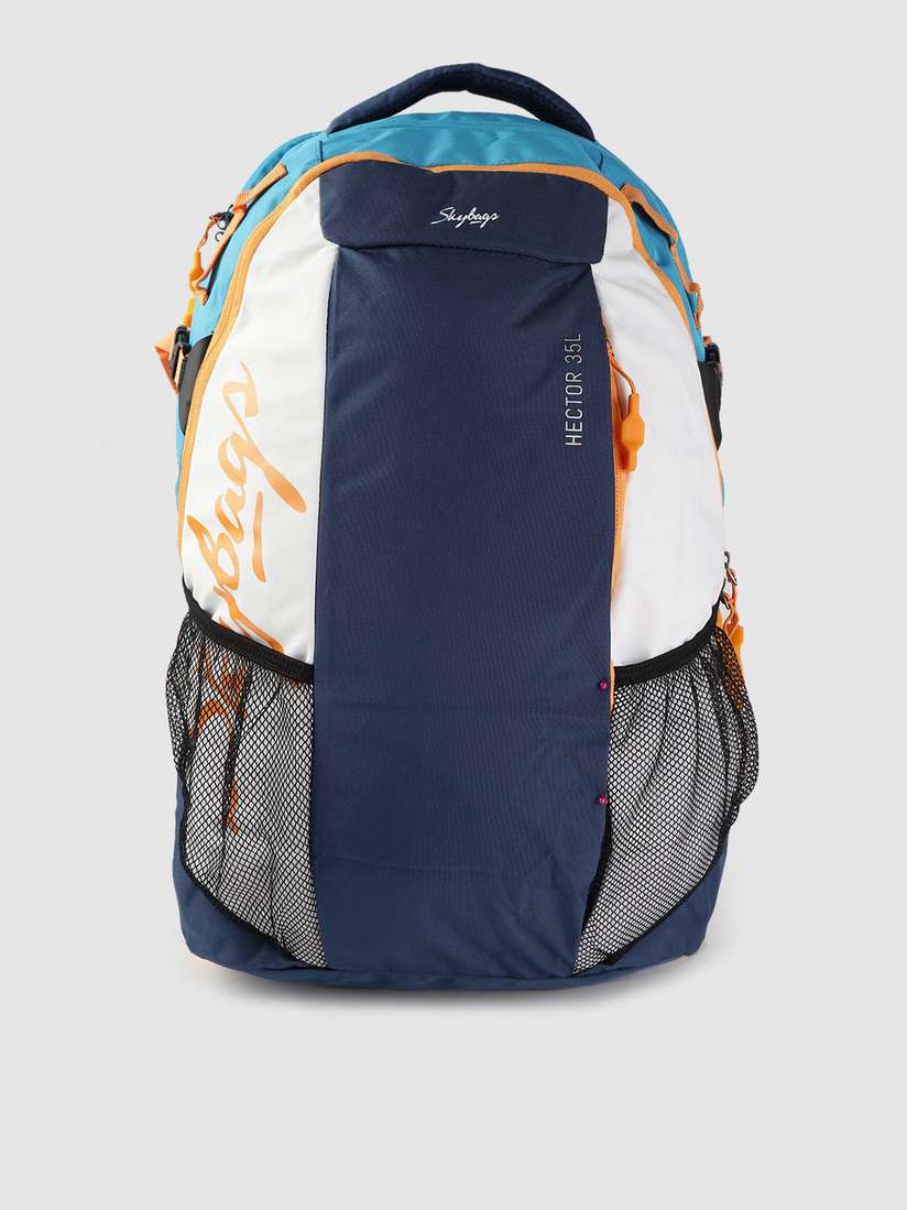Skybags Hector Skybags Geek 48 Ltrs Blue Laptop Backpack Online
