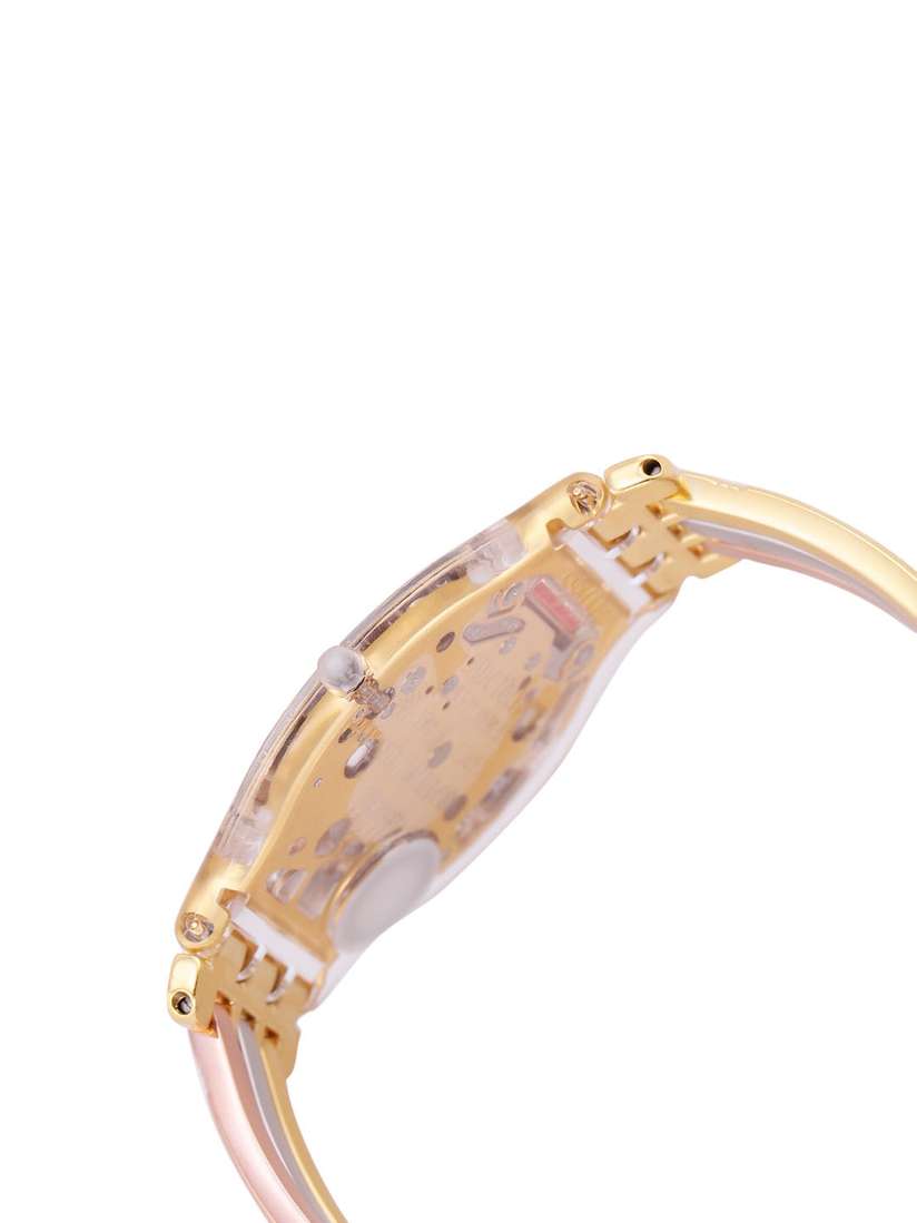 Tri Gold Swatch Skin Swatch Tri Color Watch Swatch Plastic Skin