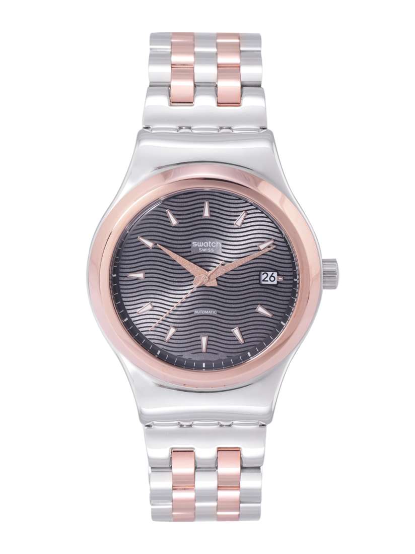 Buy Swatch Sistem51Irony Unisex Metallic Water Resistant Analogue Watch YIS405G Watches for Unisex 10840244 Myntra