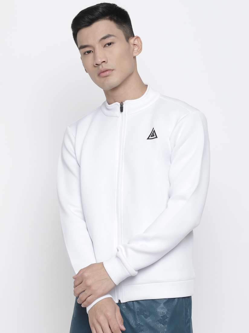 White lightweight jacket deals