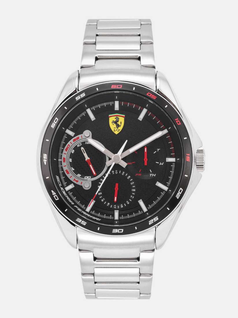Buy SCUDERIA FERRARI Speedracer Men Black Analogue Watch 0870037 Watches for Men 10851872 Myntra