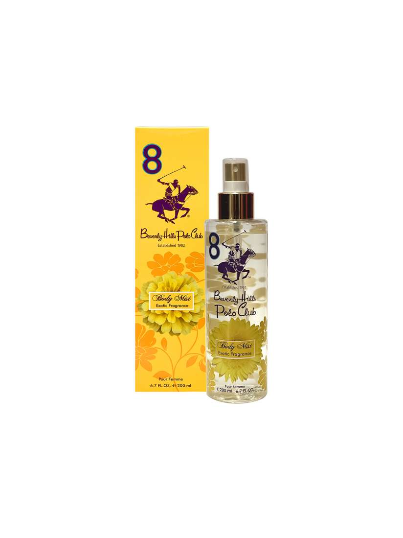 Buy Beverly Hills Polo Club Women Exotic Fragrance Body Mist 200 ml Body Mist and Spray for Women 10857230 Myntra