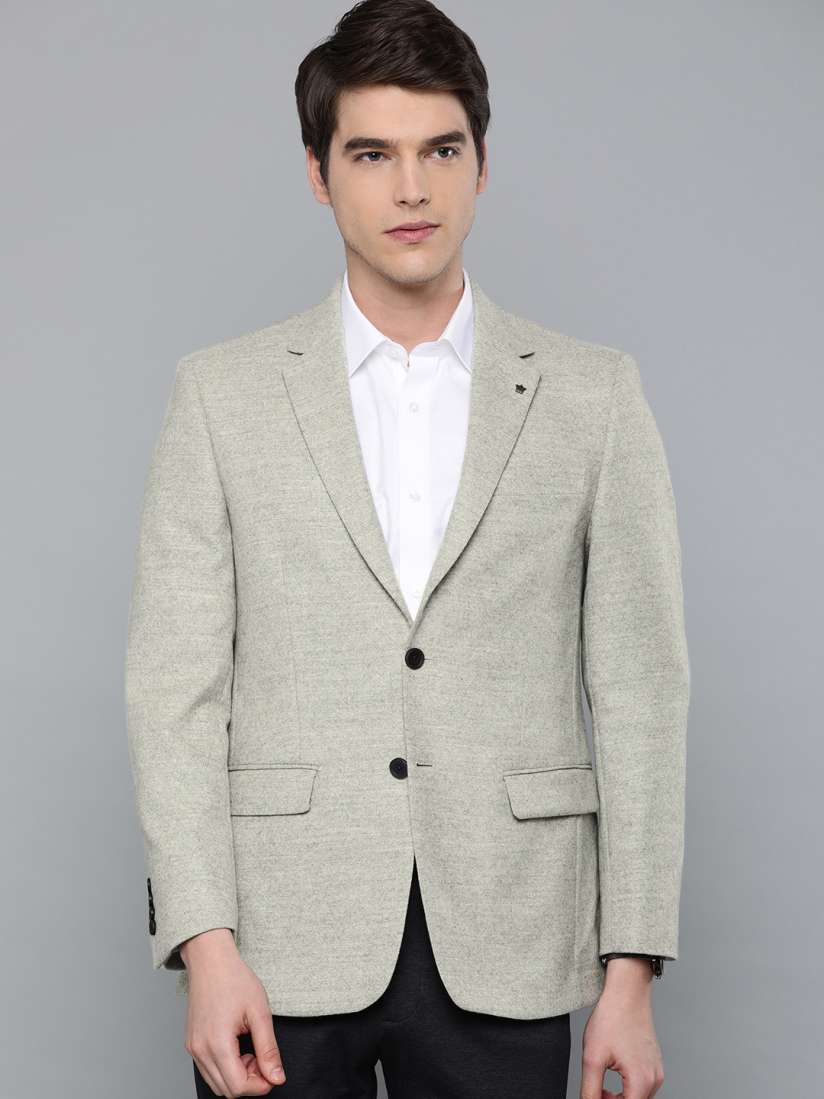 Louis philippe woolen blazer discount