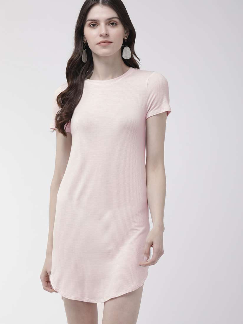 Forever 21 striped shirt dress store