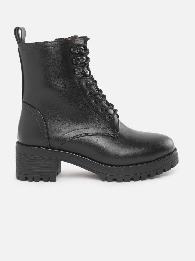 Myntra ladies boots hotsell