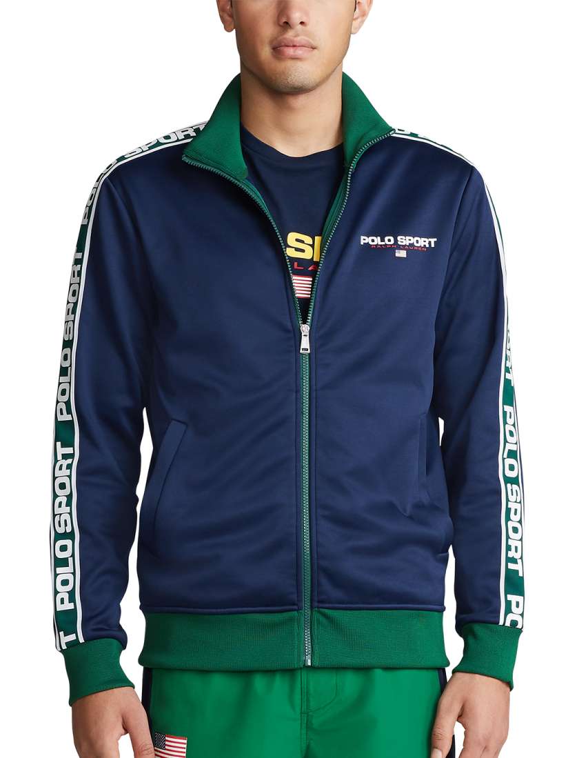Buy Polo Ralph Lauren Sport Track Jacket Jackets for Men 10864160 Myntra