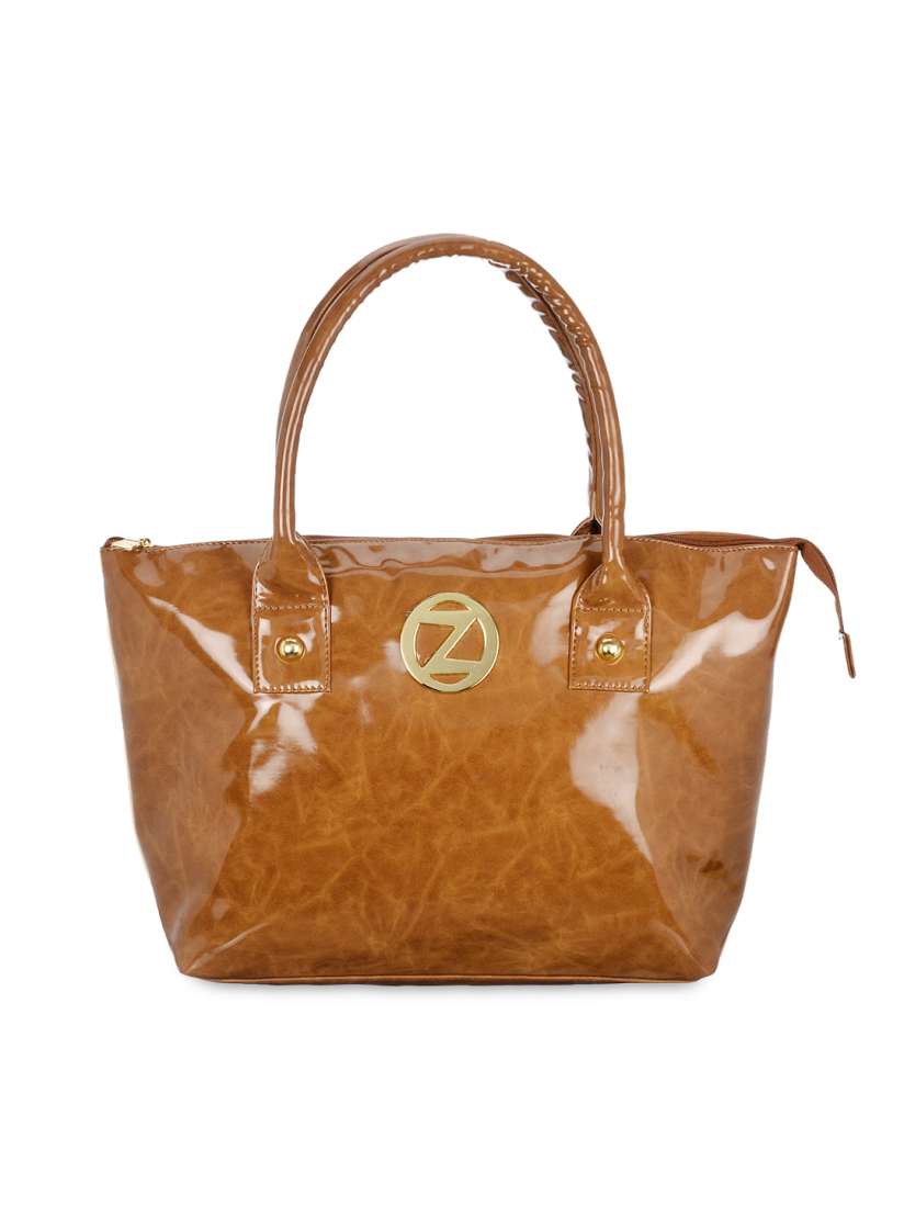 Buy OsaiZ Tan Brown Handbag Handbags for Women 1086569 Myntra