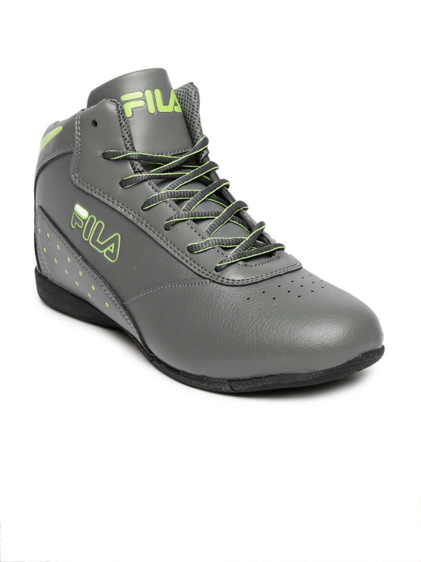 Fila men grey casual shoes store