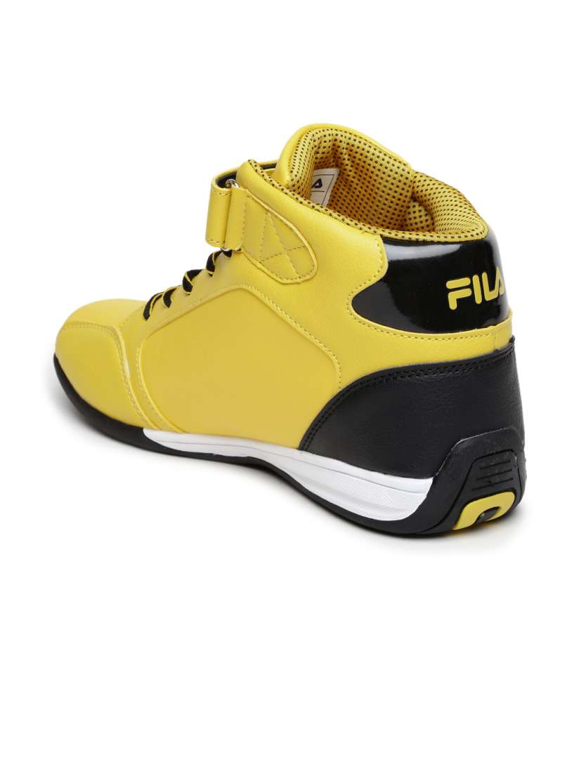 Buy FILA Men Yellow Casual Shoes Casual Shoes for Men 1086669 Myntra