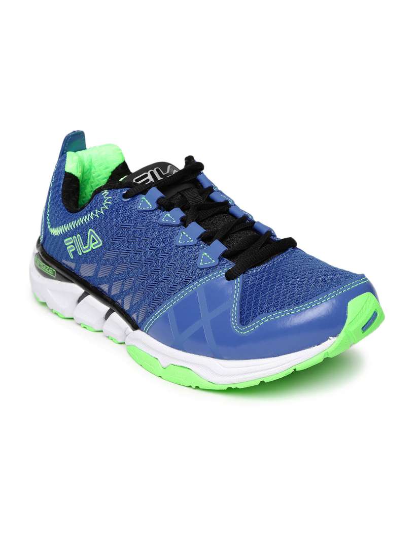 Buy FILA Men Blue Impatient Energized Sports Shoes Sports Shoes for Men 1086705 Myntra